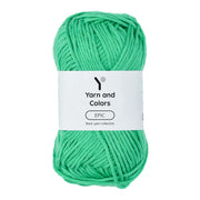 Yarn and Colors Epic 076 Mint - bol garen in deze kleur