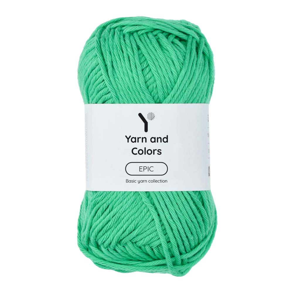 Yarn and Colors Epic 076 Mint - bol garen in deze kleur