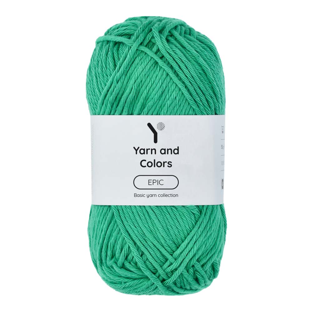 Yarn and Colors Epic 077 Green Beryl - bol garen in deze kleur