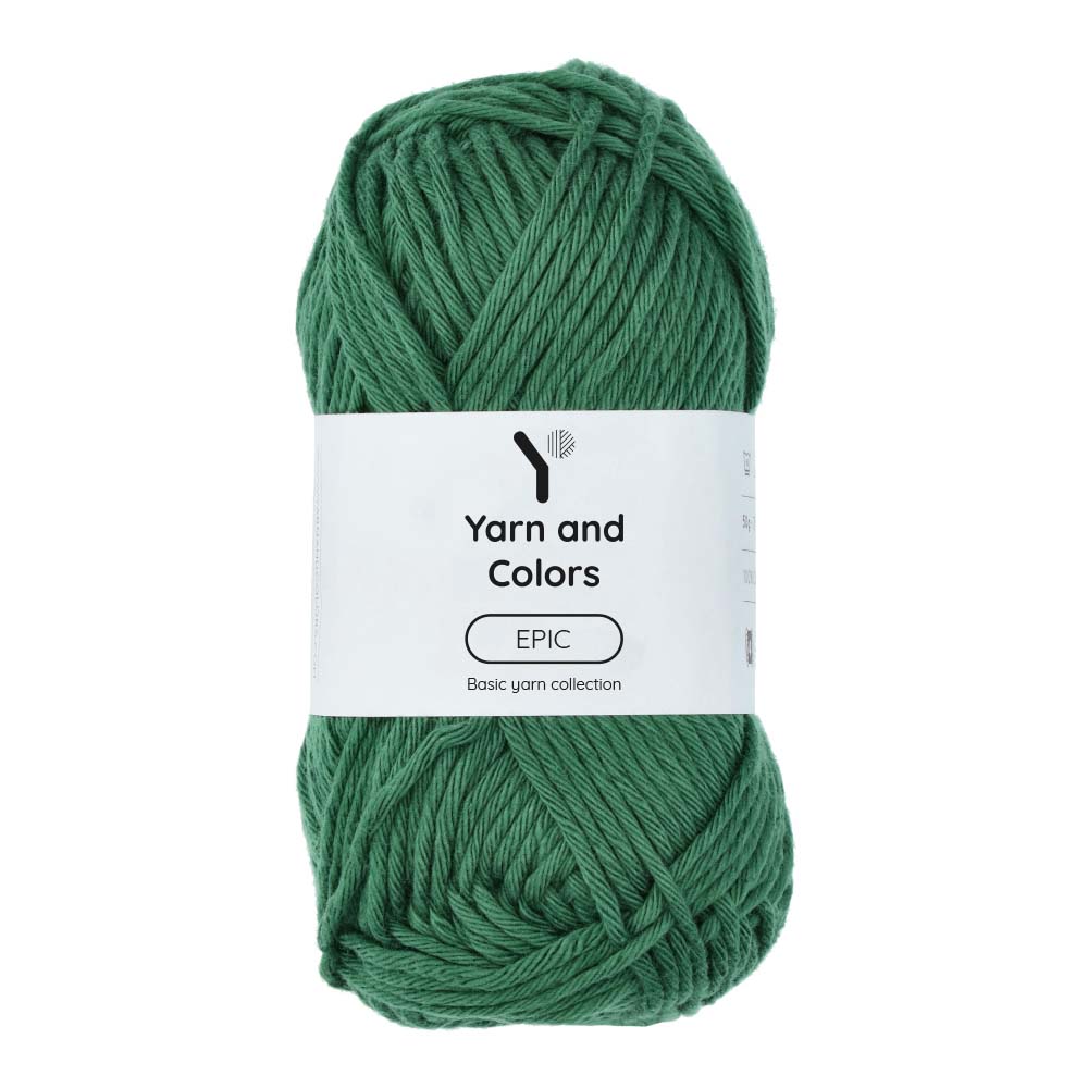 Yarn and Colors Epic 078 Bottle - bol garen in deze kleur