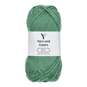 Yarn and Colors Epic 079 Aventurine - bol garen in deze kleur