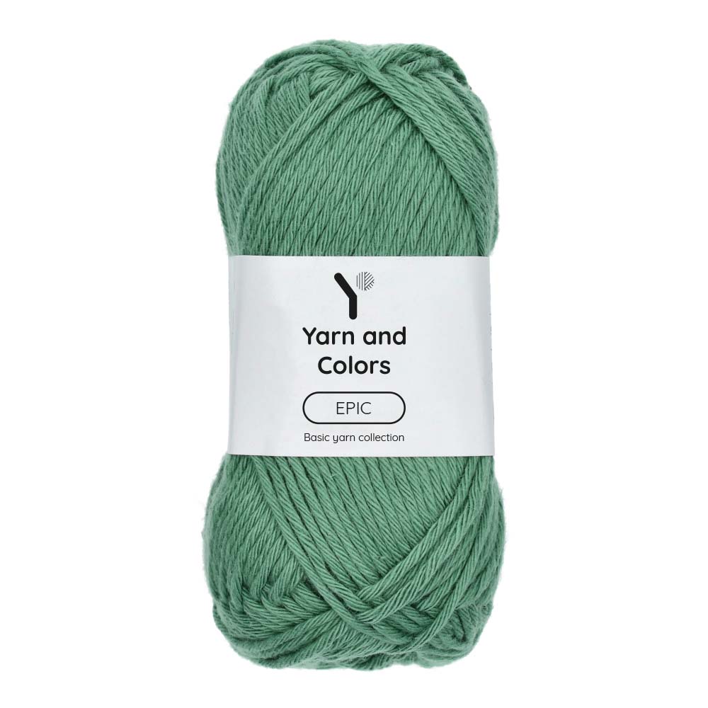 Yarn and Colors Epic 079 Aventurine - bol garen in deze kleur
