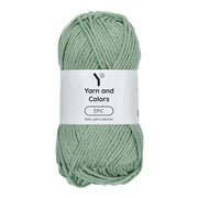 Yarn and Colors Epic 080 Eucalyptus - bol garen in deze kleur