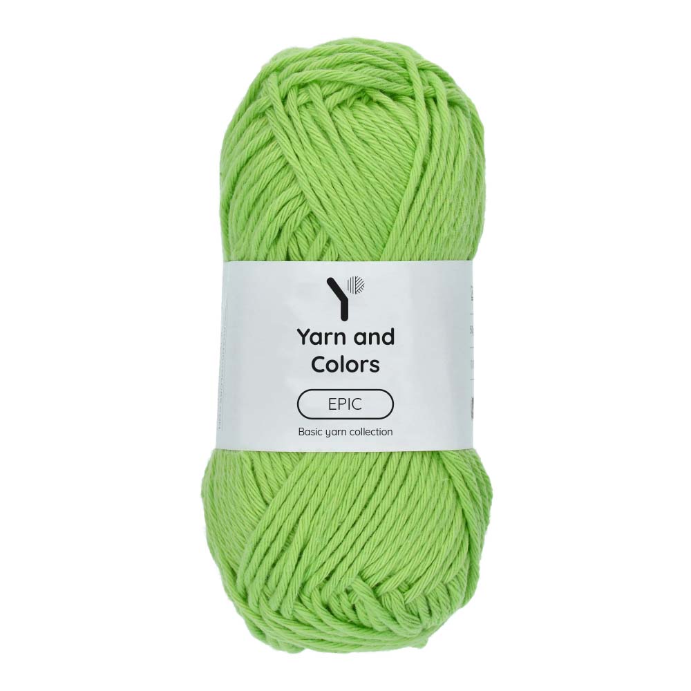 Yarn and Colors Epic 082 Grass - bol garen in deze kleur