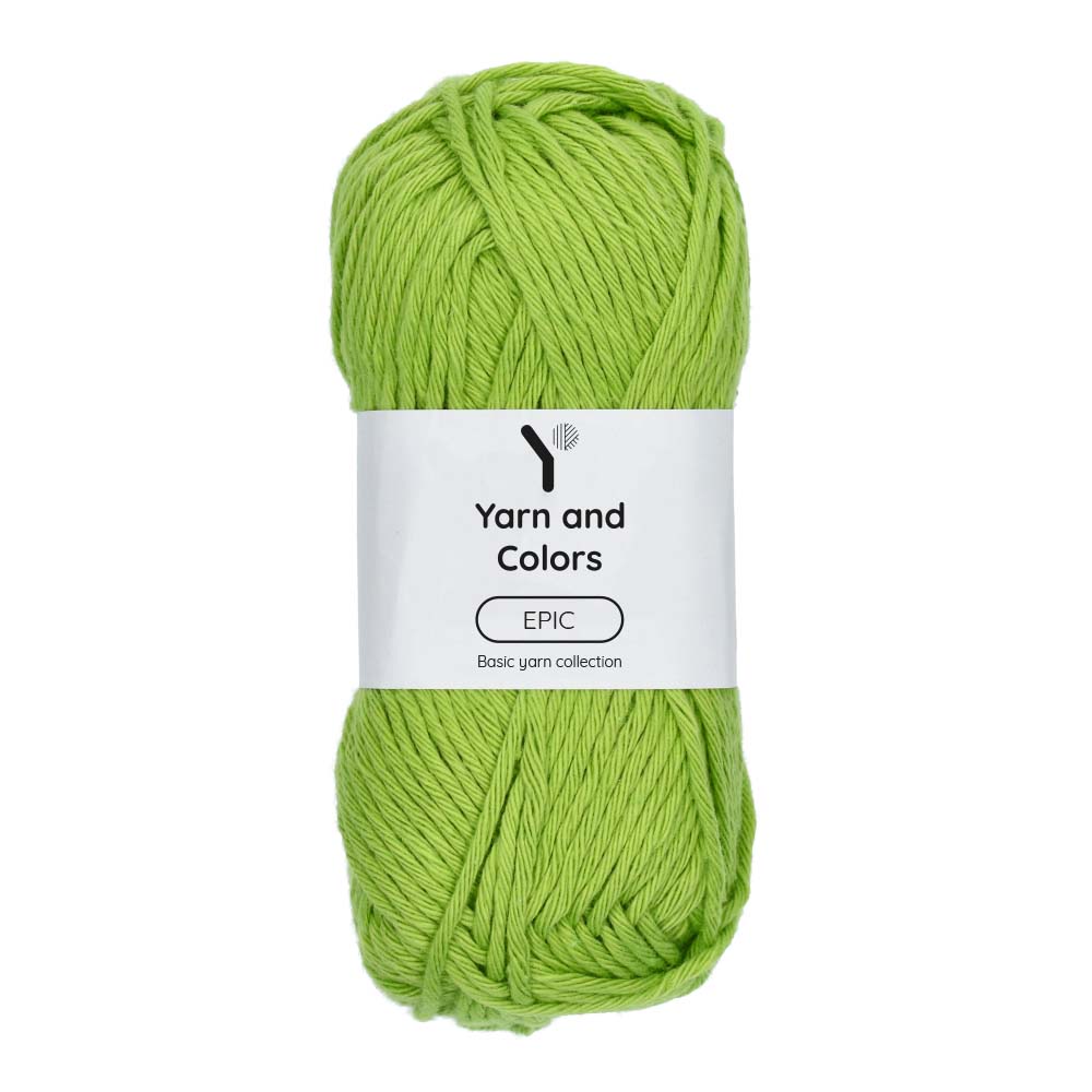 Yarn and Colors Epic 083 Peridot - bol garen in deze kleur