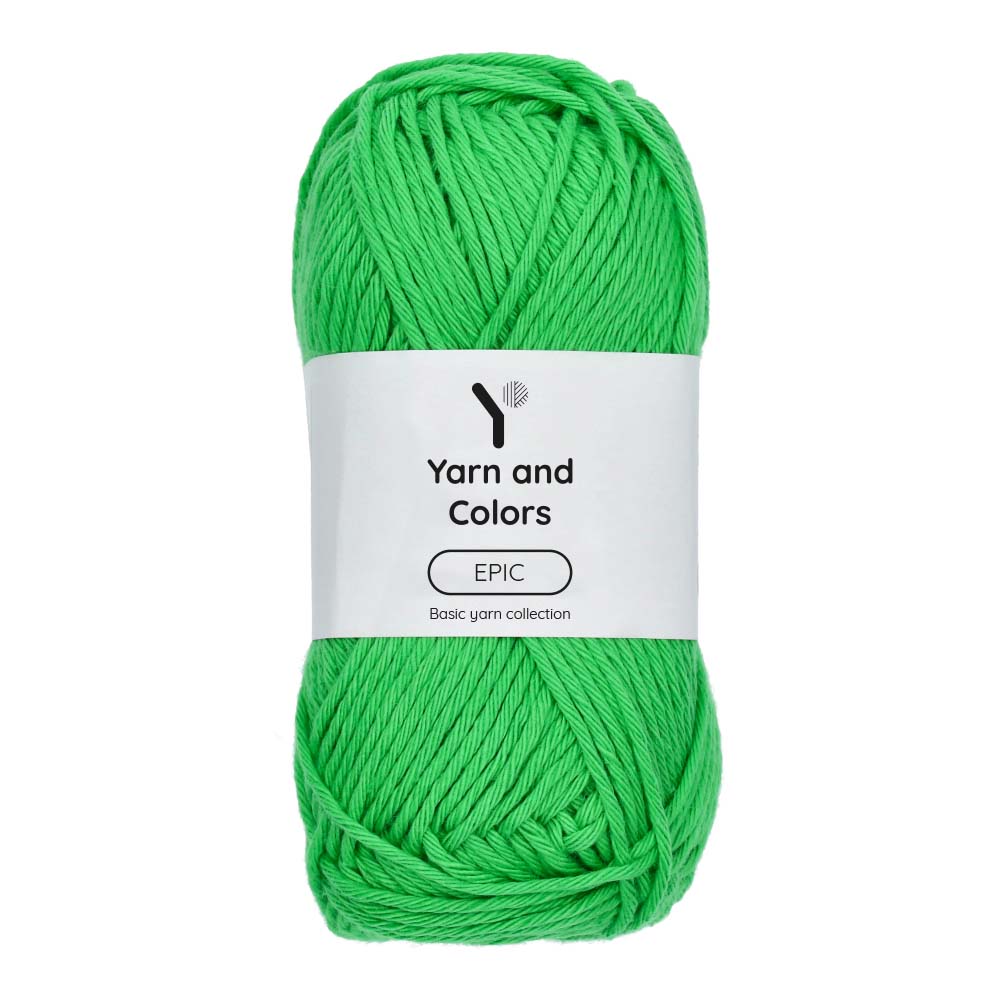 Yarn and Colors Epic 086 Peony Leaf - bol garen in deze kleur