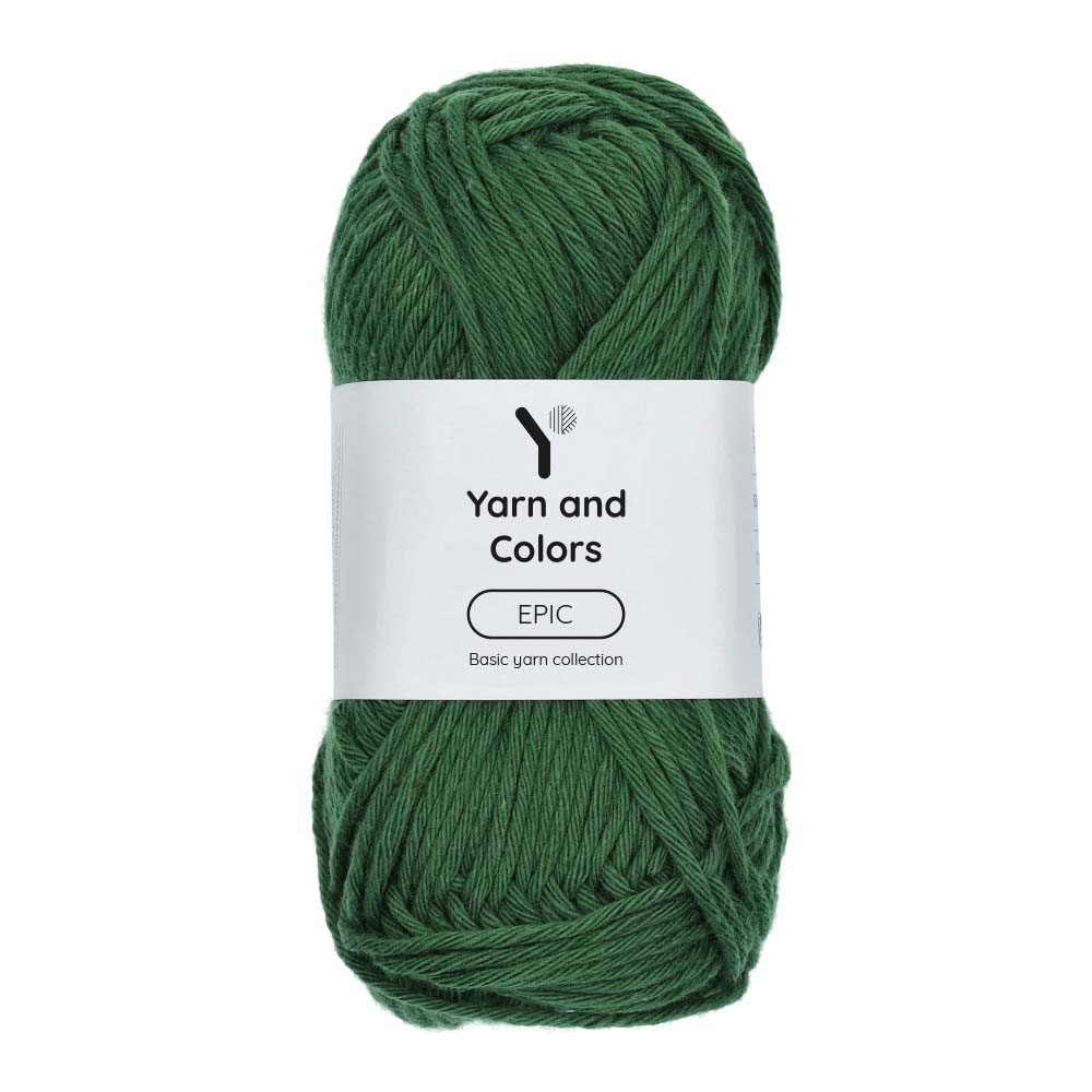Yarn and Colors Epic 088 Forest - bol garen in deze kleur