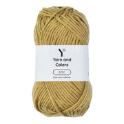 Yarn and Colors Epic 089 Gold - bol garen in deze kleur