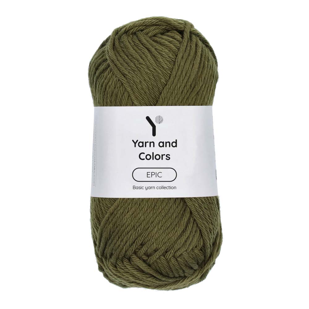 Yarn and Colors Epic 091 Khaki - bol garen in deze kleur