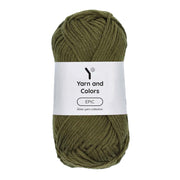 Yarn and Colors Epic 091 Khaki - bol garen in deze kleur