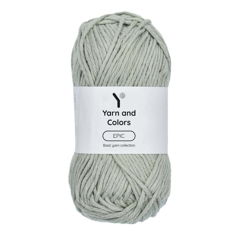 Yarn and Colors Epic 093 Cold Green - bol garen in deze kleur