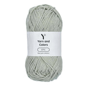 Yarn and Colors Epic 093 Cold Green - bol garen in deze kleur
