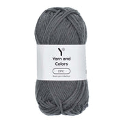 Yarn and Colors Epic 098 Graphite - bol garen in deze kleur