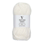 Yarn and Colors Epic 102 Marble - bol garen in deze kleur
