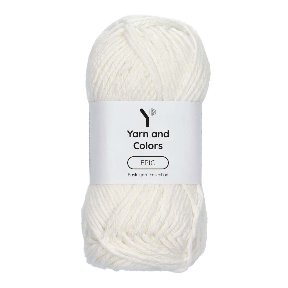 Yarn and Colors Epic 102 Marble - bol garen in deze kleur