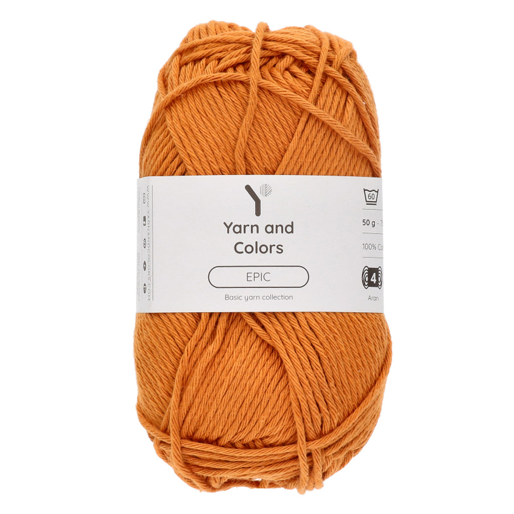 Yarn and Colors Epic 108 Curry - bol garen in deze kleur