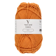 Yarn and Colors Epic 108 Curry - bol garen in deze kleur
