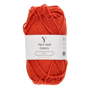 Yarn and Colors Epic 109 Rust - bol garen in deze kleur