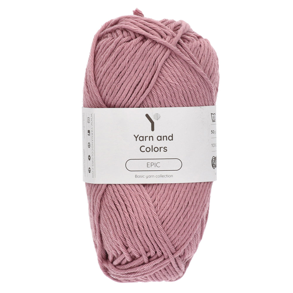 Yarn and Colors Epic 113 Foxglove - bol garen in deze kleur