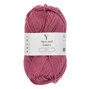 Yarn and Colors Epic 114 Mauve - bol garen in deze kleur