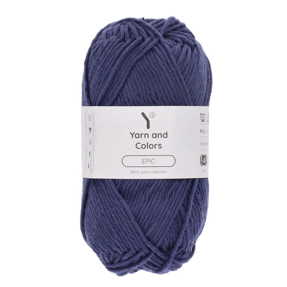 Yarn and Colors Epic 117 Dusk - bol garen in deze kleur