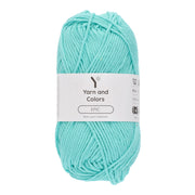 Yarn and Colors Epic 119 Glacier - bol garen in deze kleur