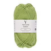 Yarn and Colors Epic 123 Fern - bol garen in deze kleur