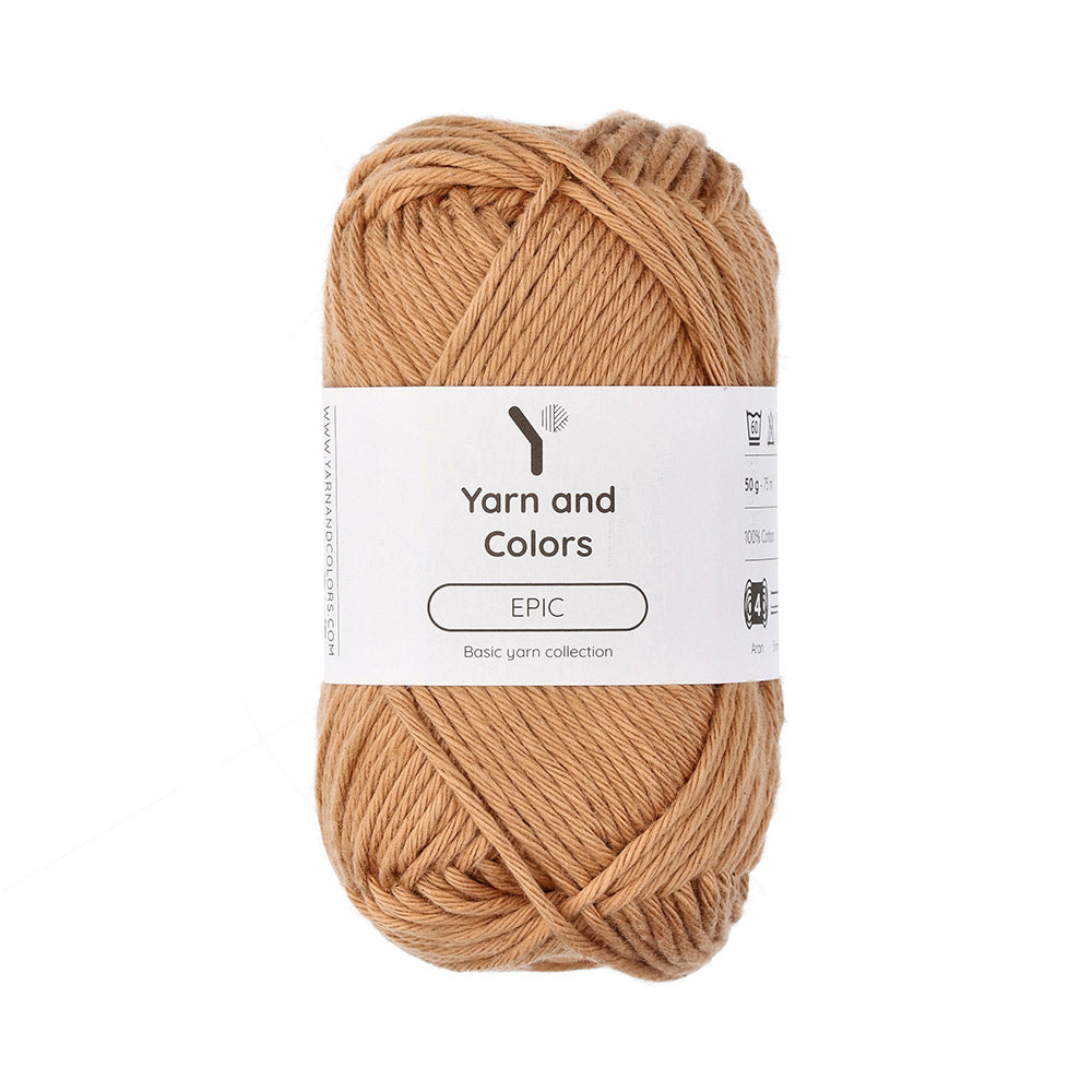 Yarn and Colors Epic 127 Fawn - bol garen in deze kleur
