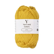 Yarn and Colors Epic 128 Brass - bol garen in deze kleur