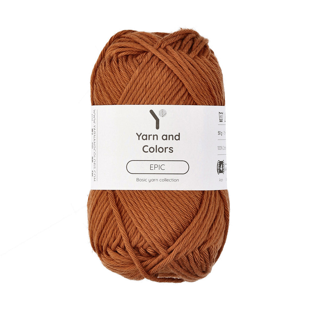 Yarn and Colors Epic 129 Autumn - bol garen in deze kleur