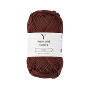 Yarn and Colors Epic 130 Russet - bol garen in deze kleur