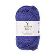 Yarn and Colors Epic 135 Cosmic - bol garen in deze kleur
