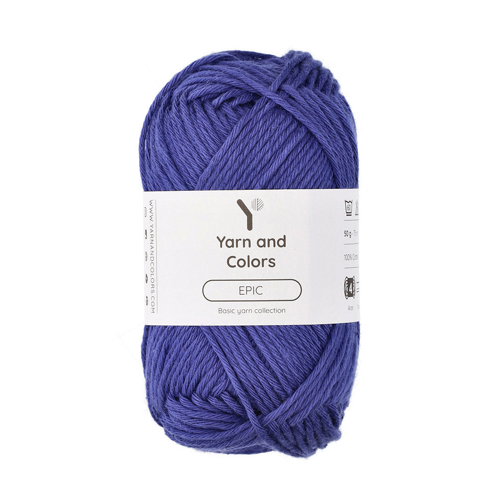 Yarn and Colors Epic 135 Cosmic - bol garen in deze kleur