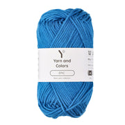Yarn and Colors Epic 136 Lapis - bol garen in deze kleur