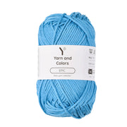 Yarn and Colors Epic 137 Sky - bol garen in deze kleur