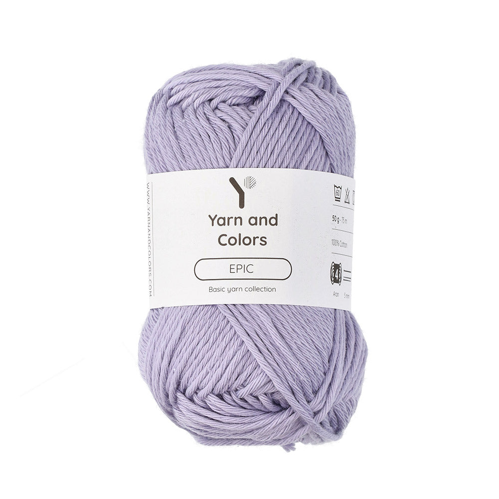 Yarn and Colors Epic 138 Cloud - bol garen in deze kleur