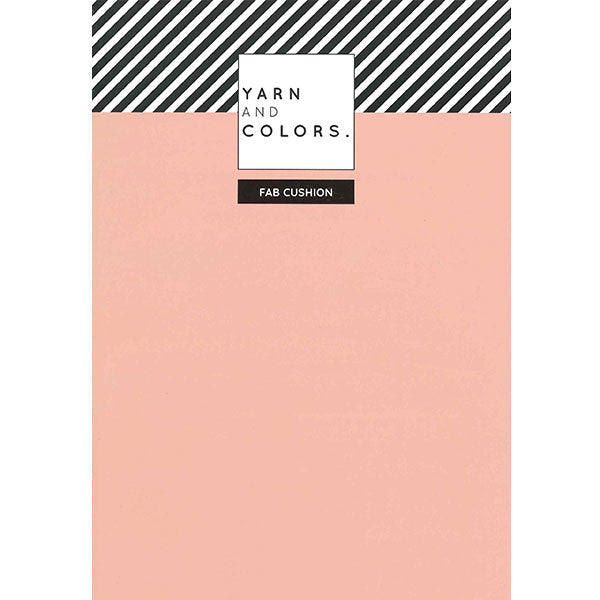 Fab cushion — gemaakt met Yarn and Colors Fab Cushion Booklet