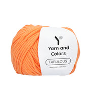 Yarn and Colors Fabulous 016 Cantaloupe - bol garen in deze kleur