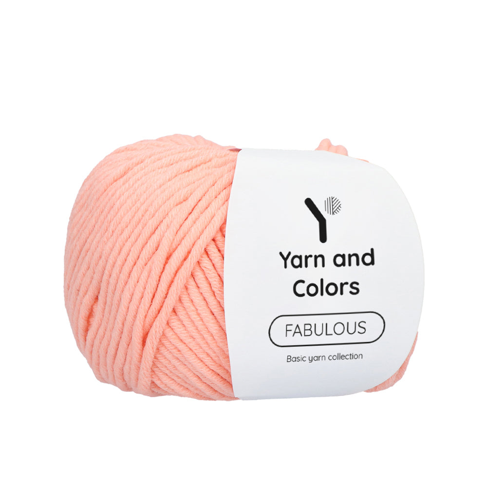 Yarn and Colors Fabulous 042 Peach - bol garen in deze kleur
