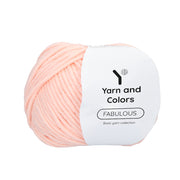 Yarn and Colors Fabulous 043 Pearl - bol garen in deze kleur