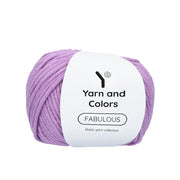 Yarn and Colors Fabulous 053 Violet - bol garen in deze kleur