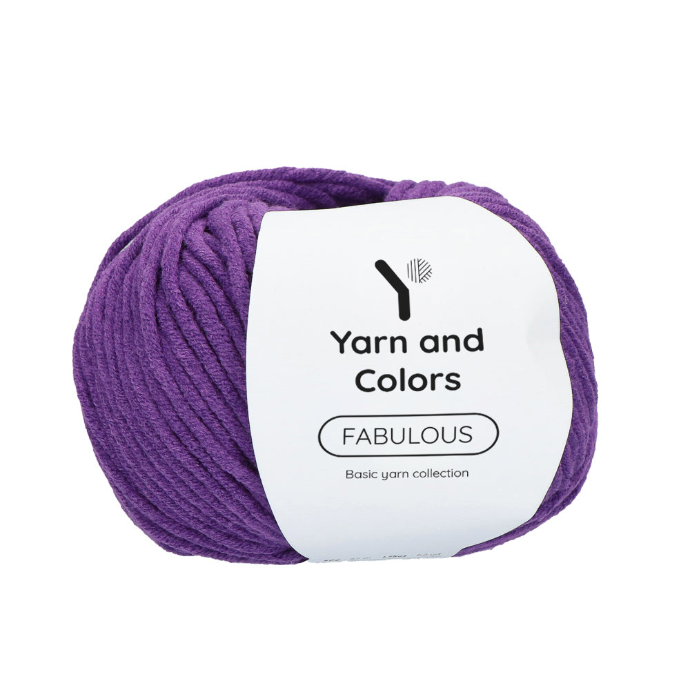 Yarn and Colors Fabulous 055 Lilac - bol garen in deze kleur