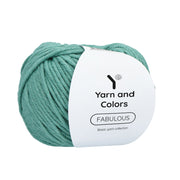 Yarn and Colors Fabulous 079 Aventurine - bol garen in deze kleur