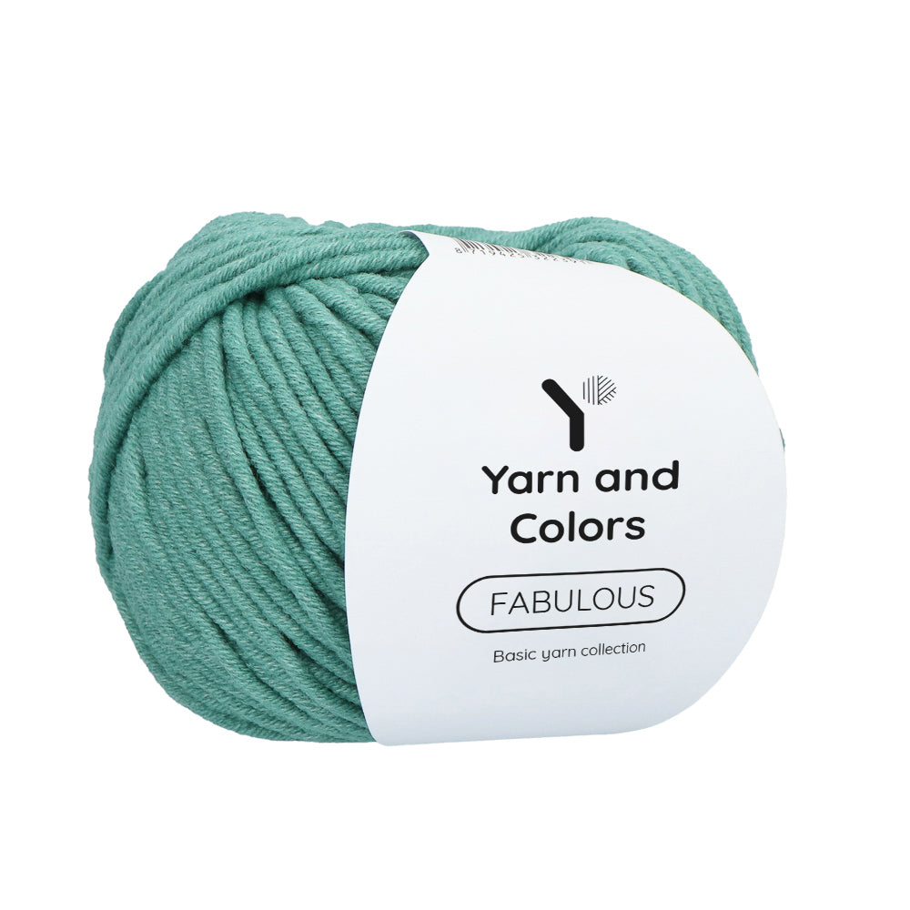 Yarn and Colors Fabulous 079 Aventurine - bol garen in deze kleur