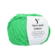 Yarn and Colors Fabulous 086 Peony Leaf - bol garen in deze kleur