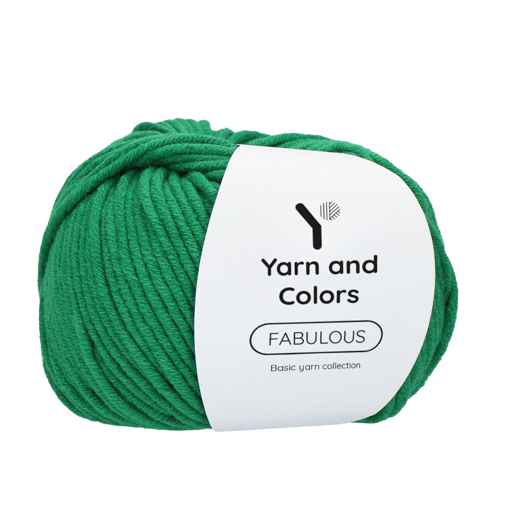 Yarn and Colors Fabulous 087 Amazon - bol garen in deze kleur