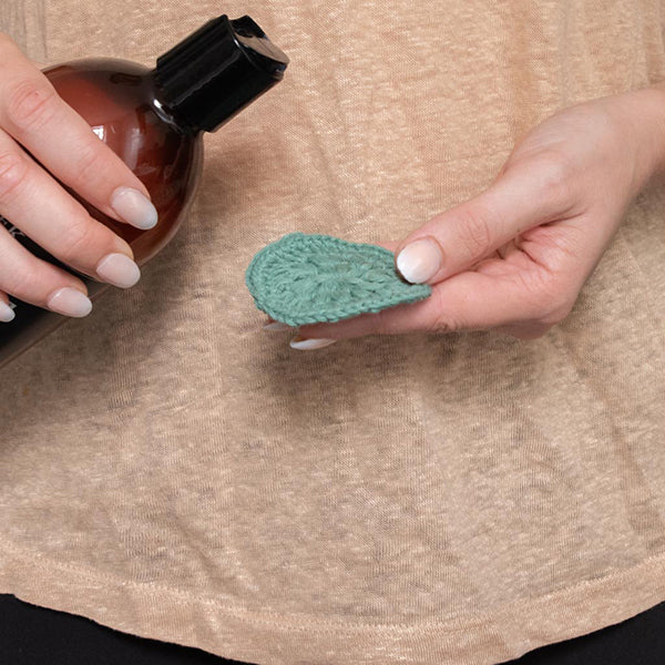 Face scrubbies — gemaakt met Yarn and Colors Face Scrubbies Haakpakket