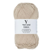 Yarn and Colors Favorite 004 Birch - bol garen in deze kleur
