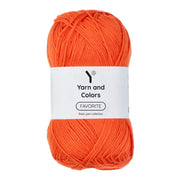 Yarn and Colors Favorite 021 Sunset - bol garen in deze kleur