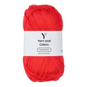Yarn and Colors Favorite 032 Pepper - bol garen in deze kleur